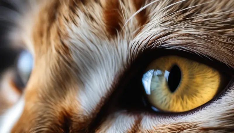 symptoms of hair in the eye