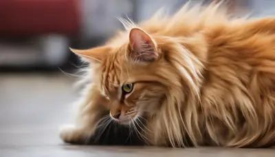 pseudocoprostasis in cats