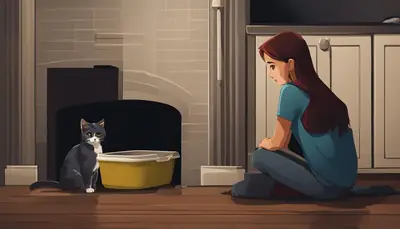 cat not urinating or defecating