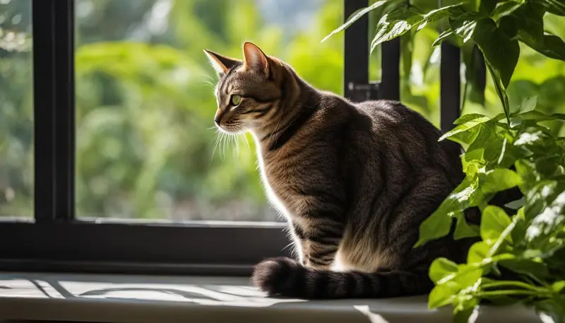 encouraging cat to urinate