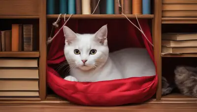 cat hidey hole