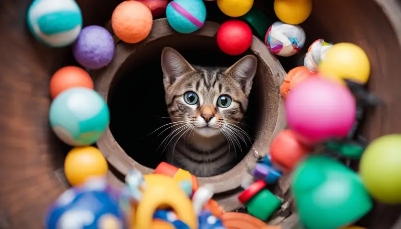 cat tunnel