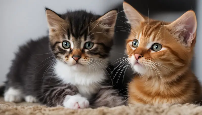 how to stop cat hissing at kitten