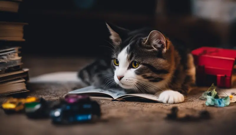 insecurity in cats