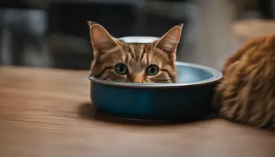 water bowl tipping