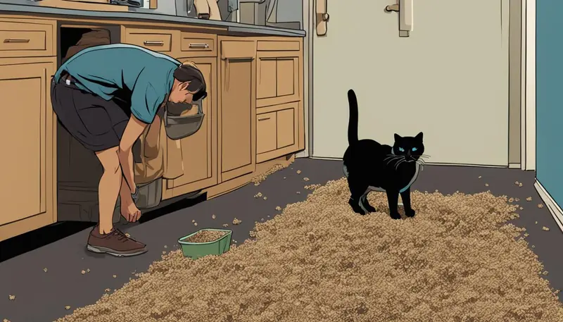 litter box aversion