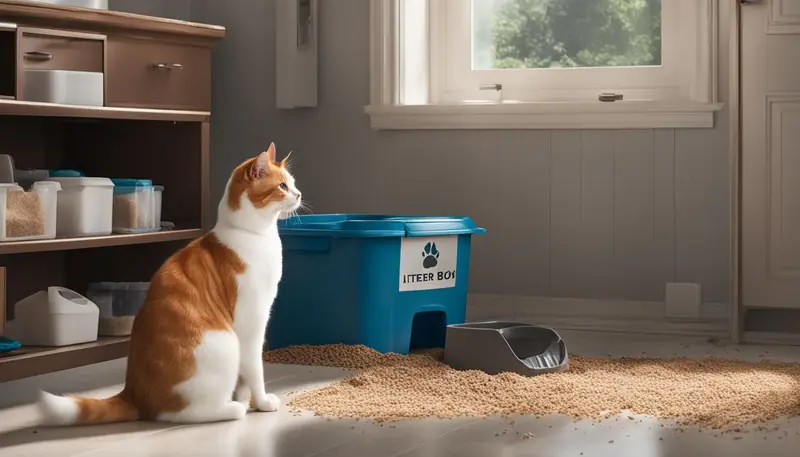 stop litter box problems