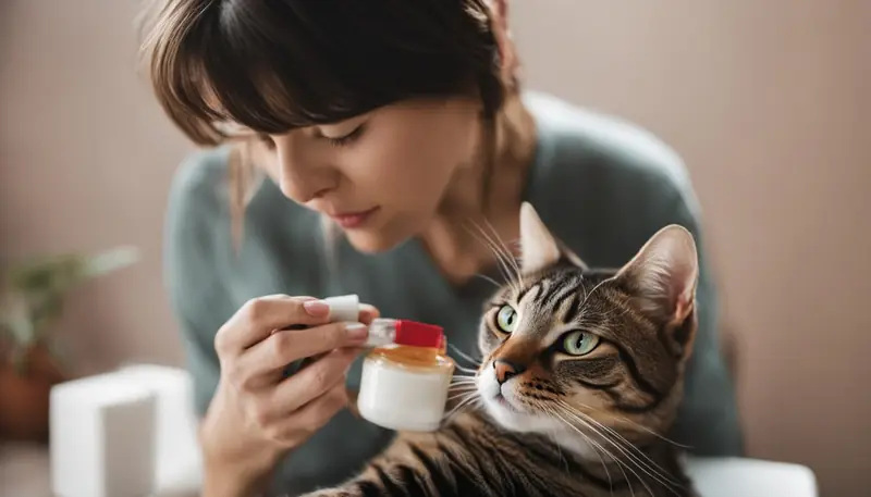 how to heal a cat's wound