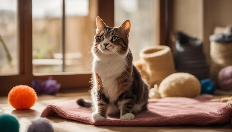 healing cat wounds