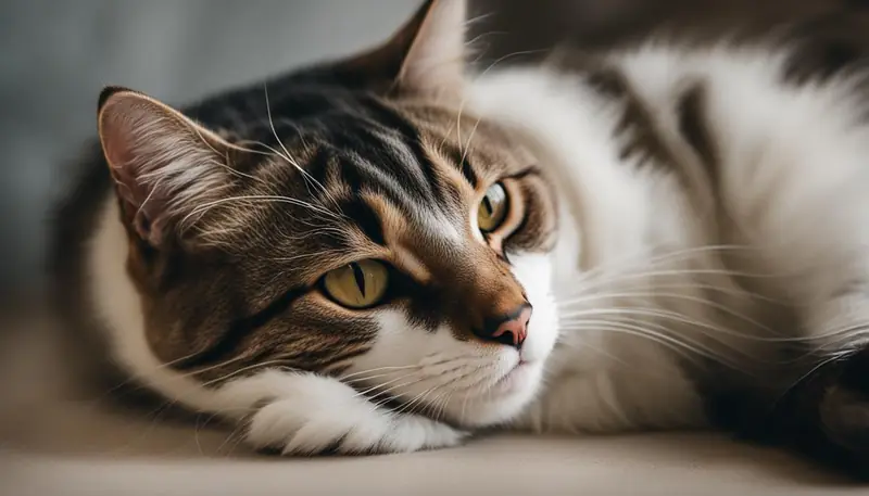 cat spay recovery time