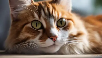 cat grooming behavior