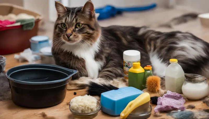 reasons for cat fur loss
