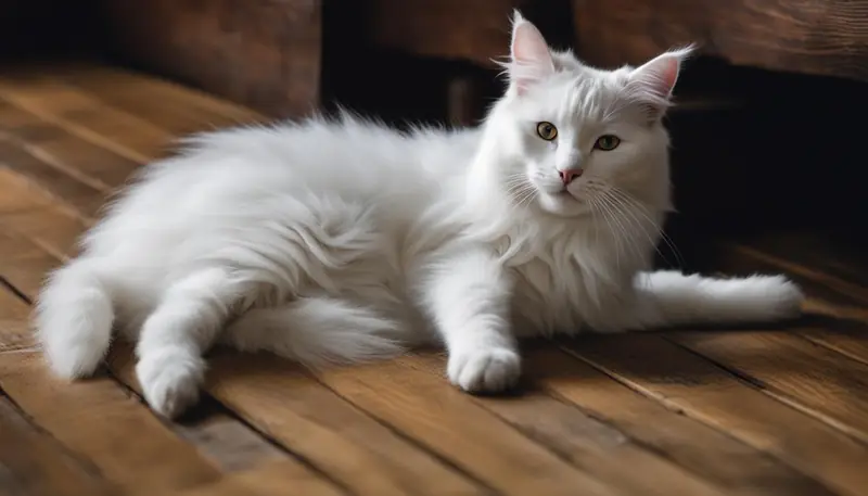 cat shedding