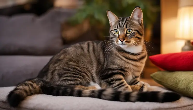 Cat limping