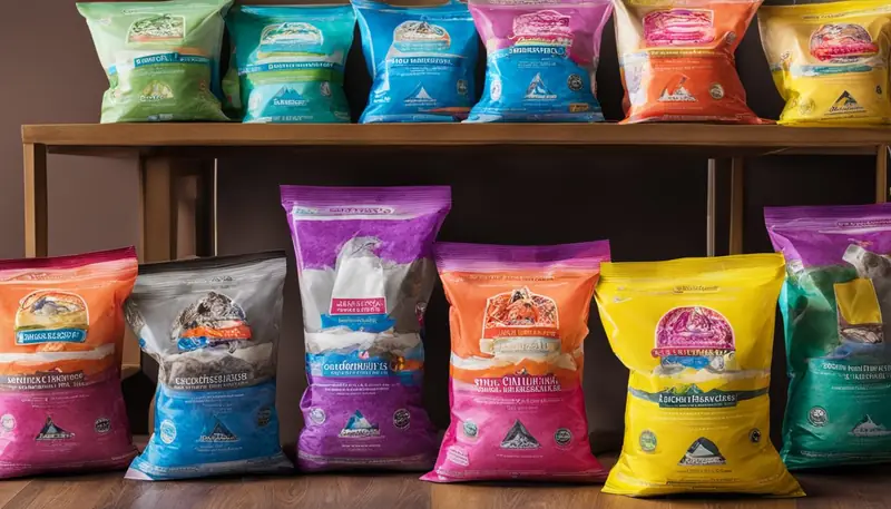 cat litter qualities