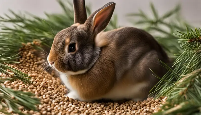 pine pellets