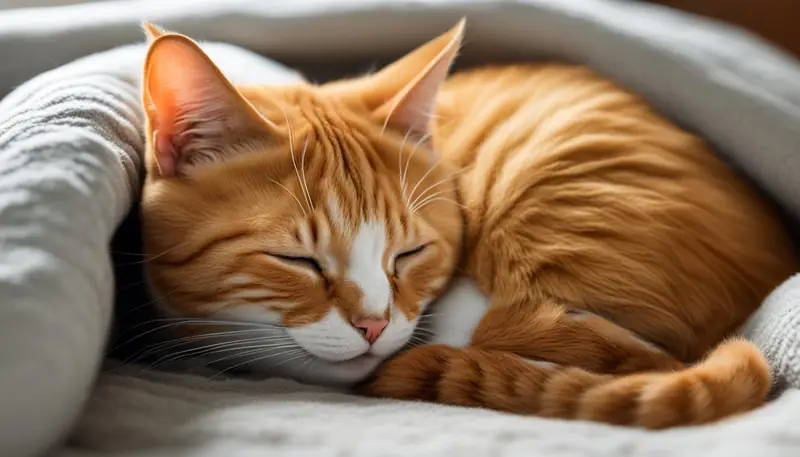 cat sleeping preferences