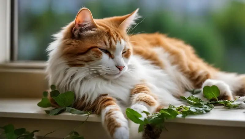 tired cat
