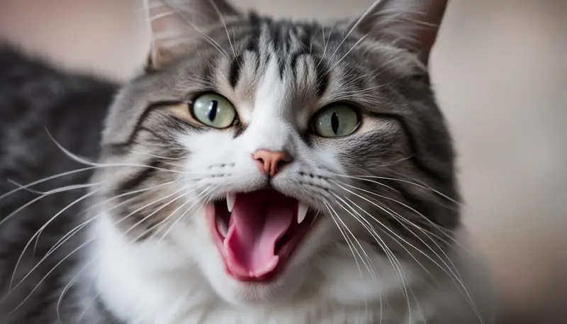 cat meow