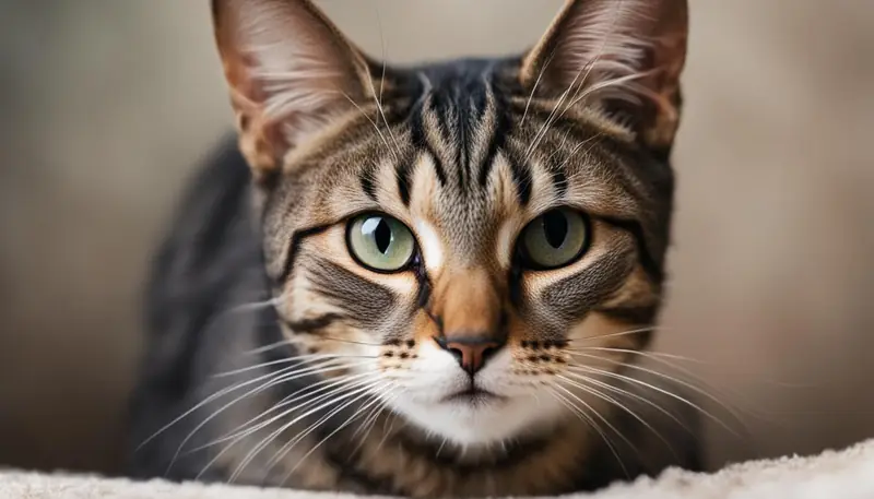cat chirping