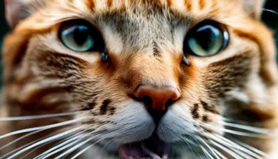 cat meowing a lot after moving