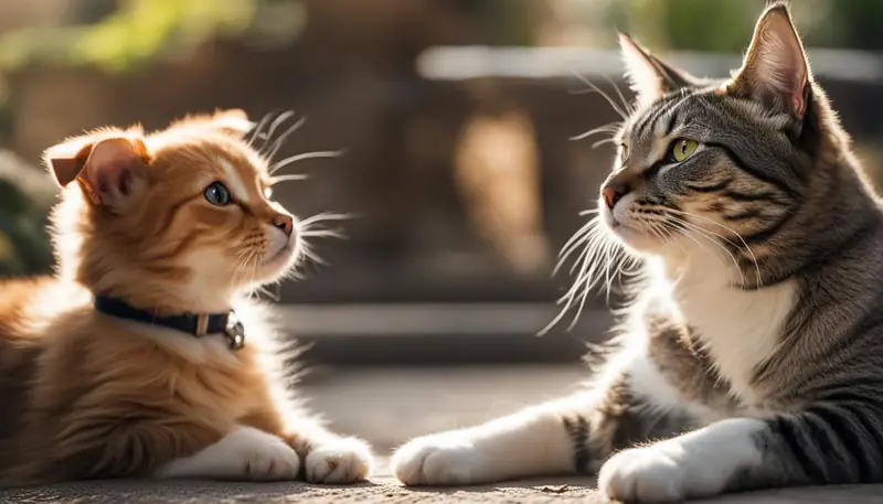 Cat and Dog