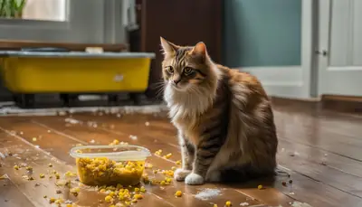 Cat Vomiting