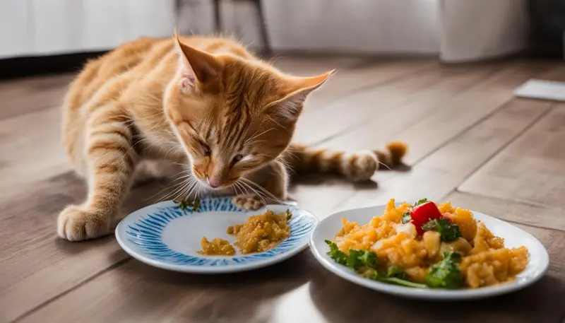 preventing cat vomiting