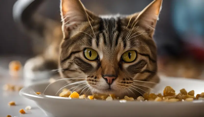 cat vomiting symptoms