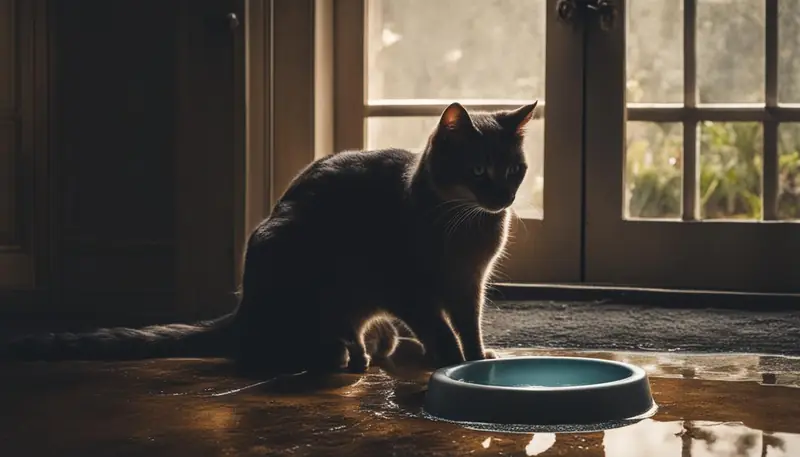 Kidney Disease and Cat Vomiting