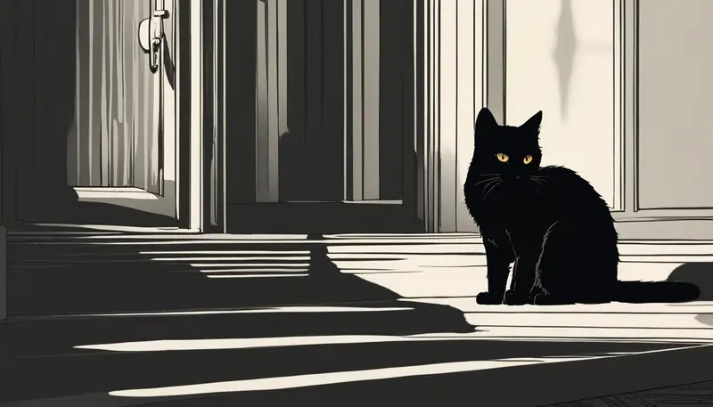 cat fear of the dark