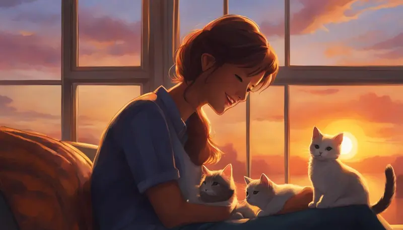 cat-human bond
