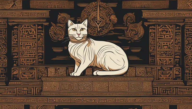 one-eyed cat