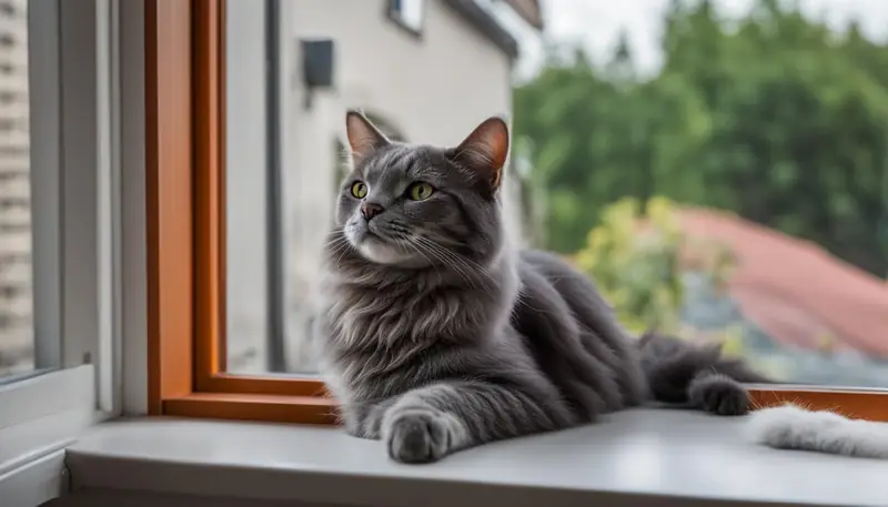 prevent cat from getting lost