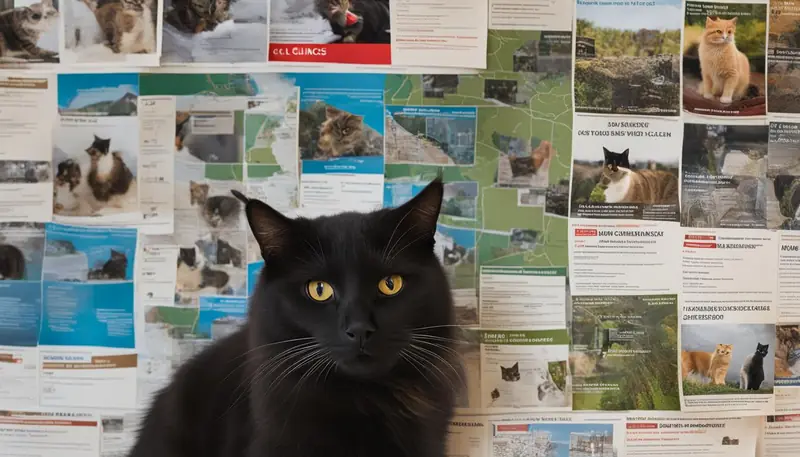 local vets, shelters, animal control agency