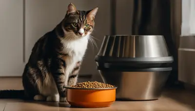 cat not eating due to illness