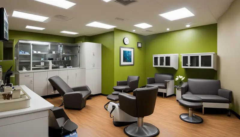 veterinary clinic