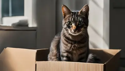 cat behaviors after moving
