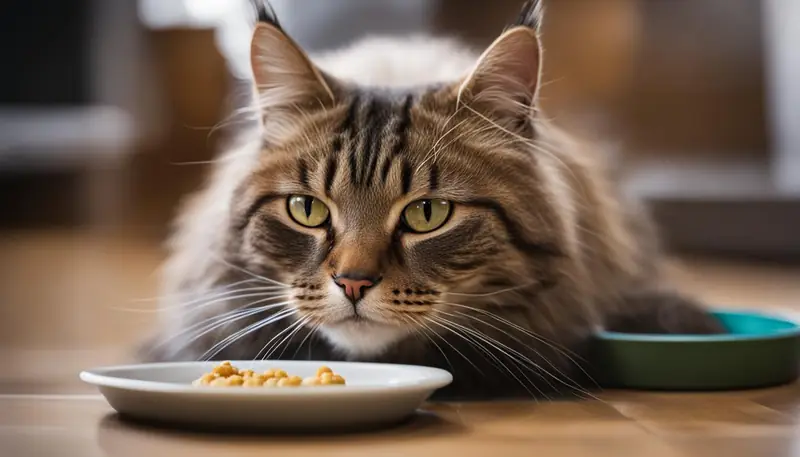 cat won't eat