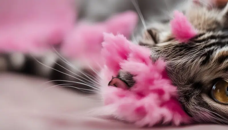 cat over grooming