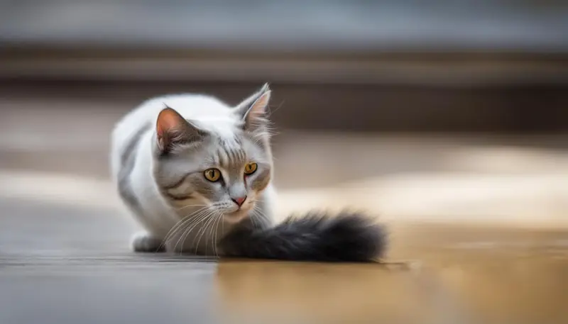 cat overgrooming