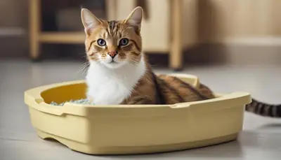 normal amount of cat urine