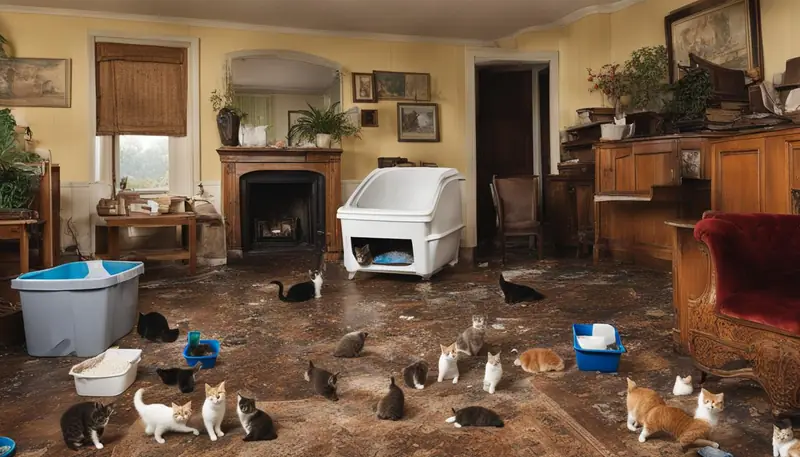 cat litter box