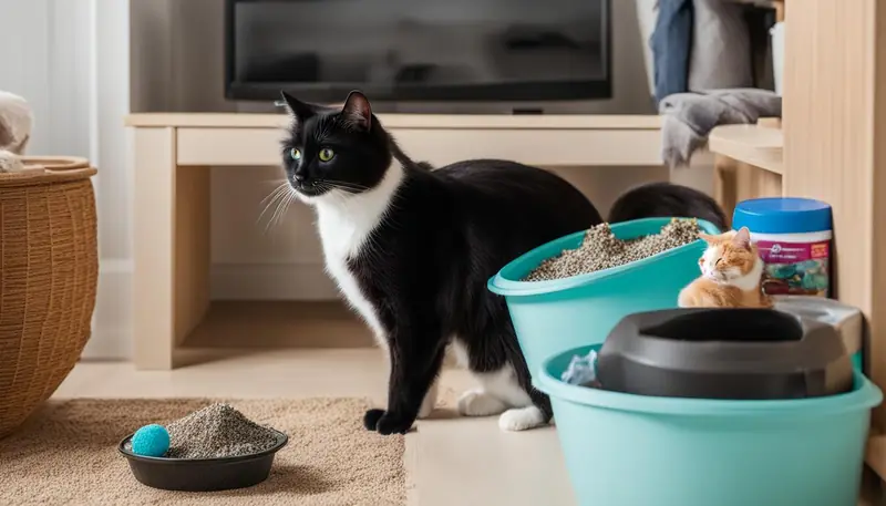 behavior modification cat