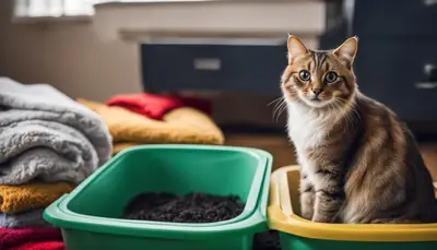 solving litter box issues