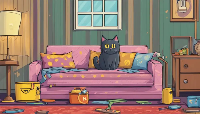 cat urination prevention