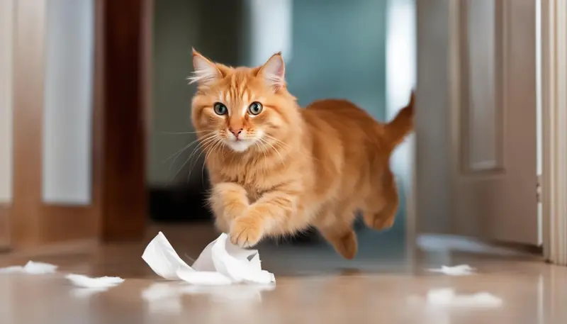 cat zoomies