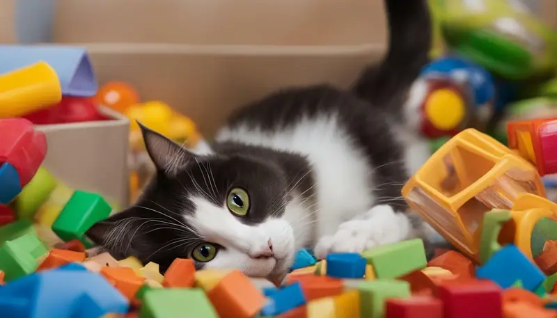 stimulating cat activities