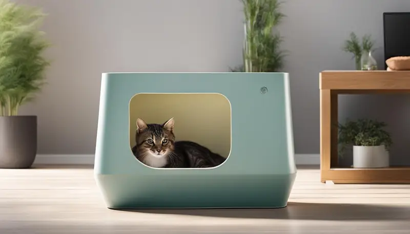 location of litter box
