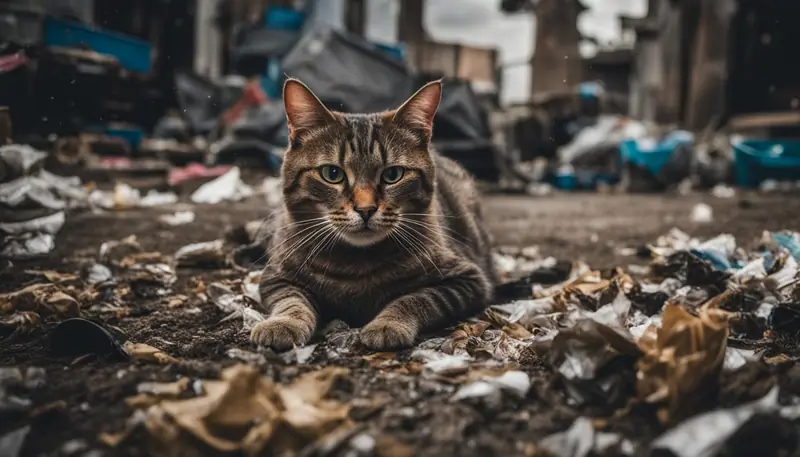 cat stress